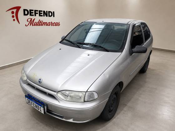 FIAT PALIO 1.0 MPI FIRE YOUNG 8V GASOLINA 2P MANUAL FIAT PALIO 1.0 MPI FIRE YOUNG 8V GASOLINA 2P MANUAL